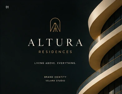 Altura Residences identity cover