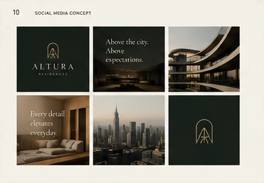 Altura social media system