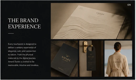 Amaré Dunes brand experience