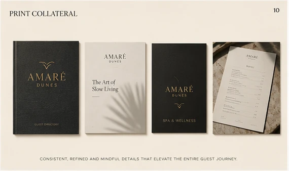 Amaré Dunes print collateral