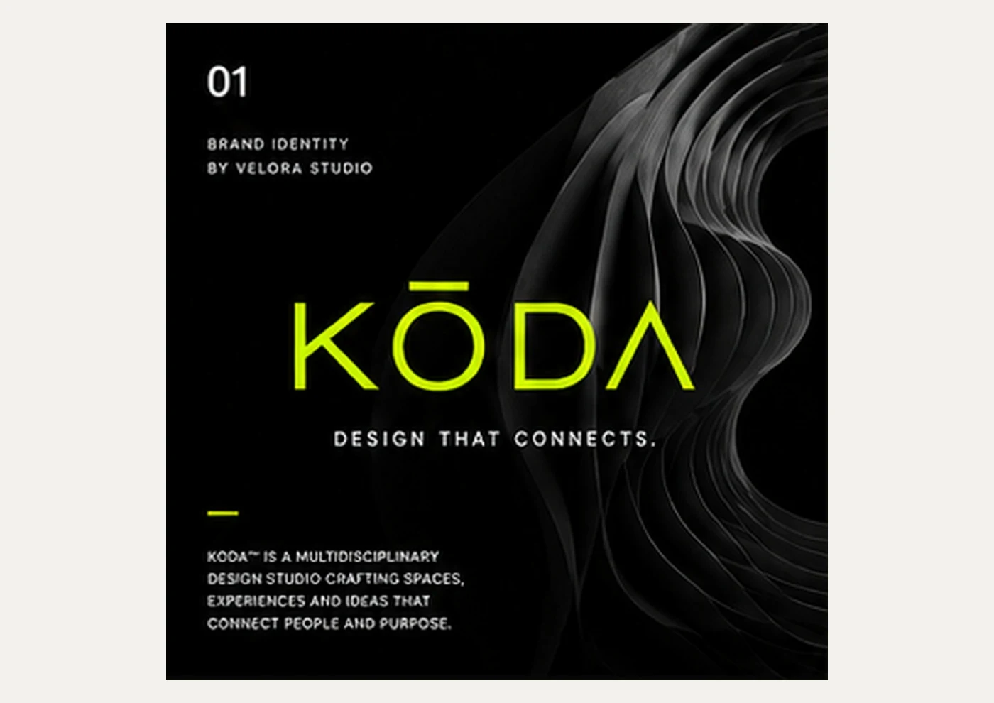 KODA identity cover