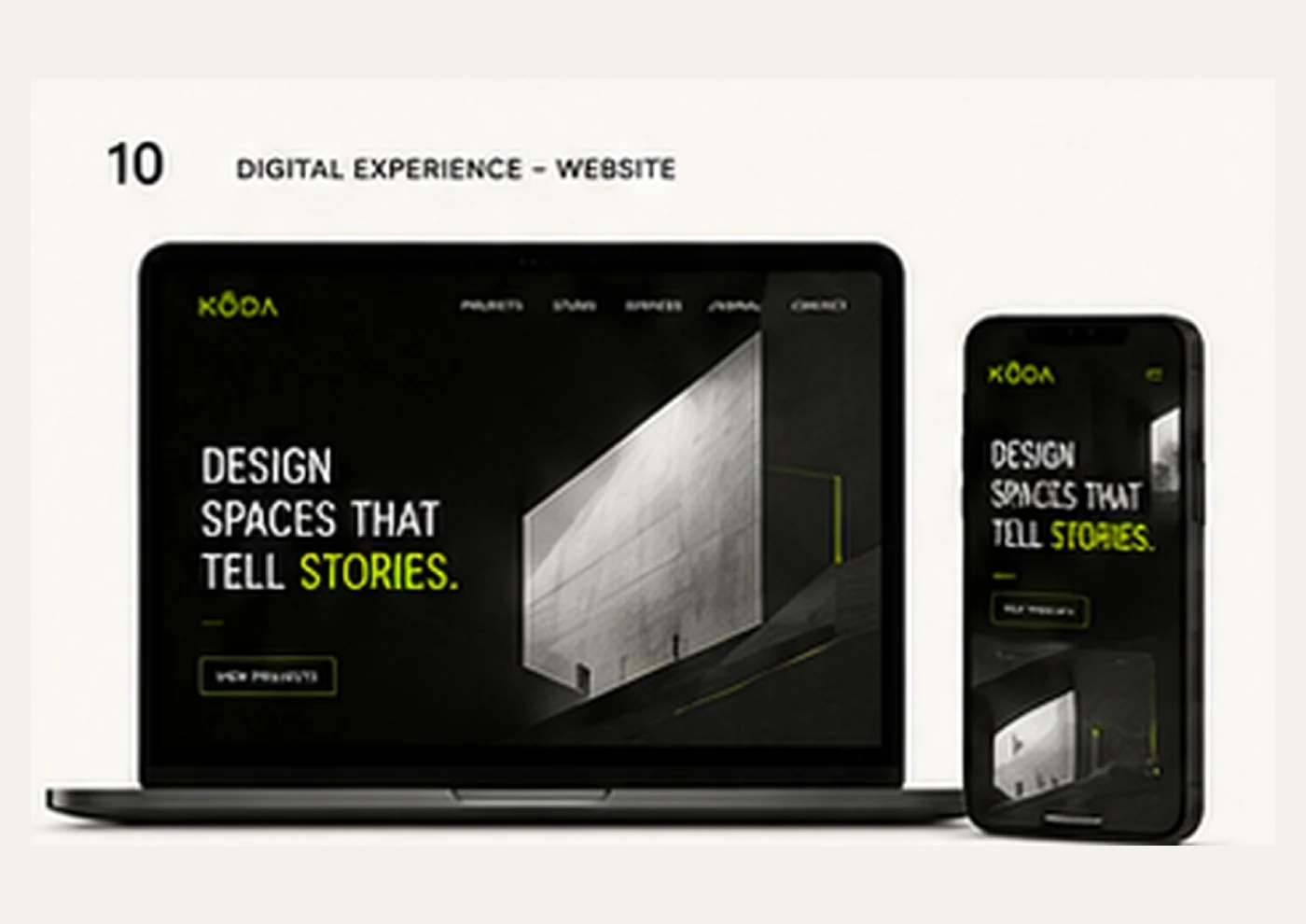 KODA digital experience