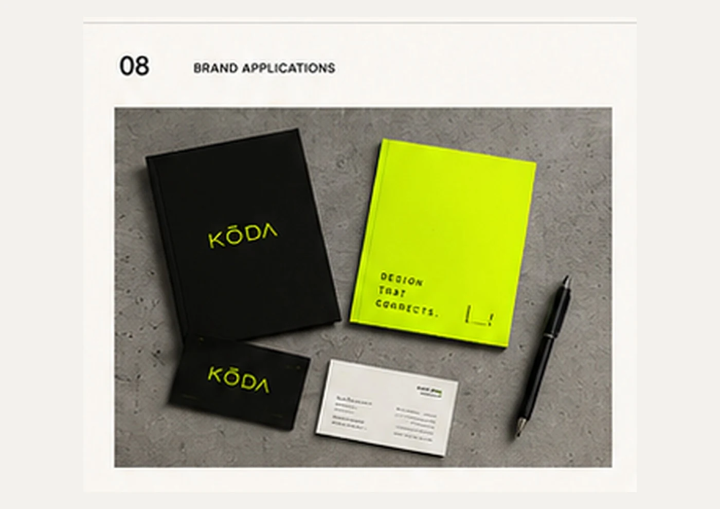 KODA brand applications