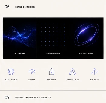 Nexora brand elements