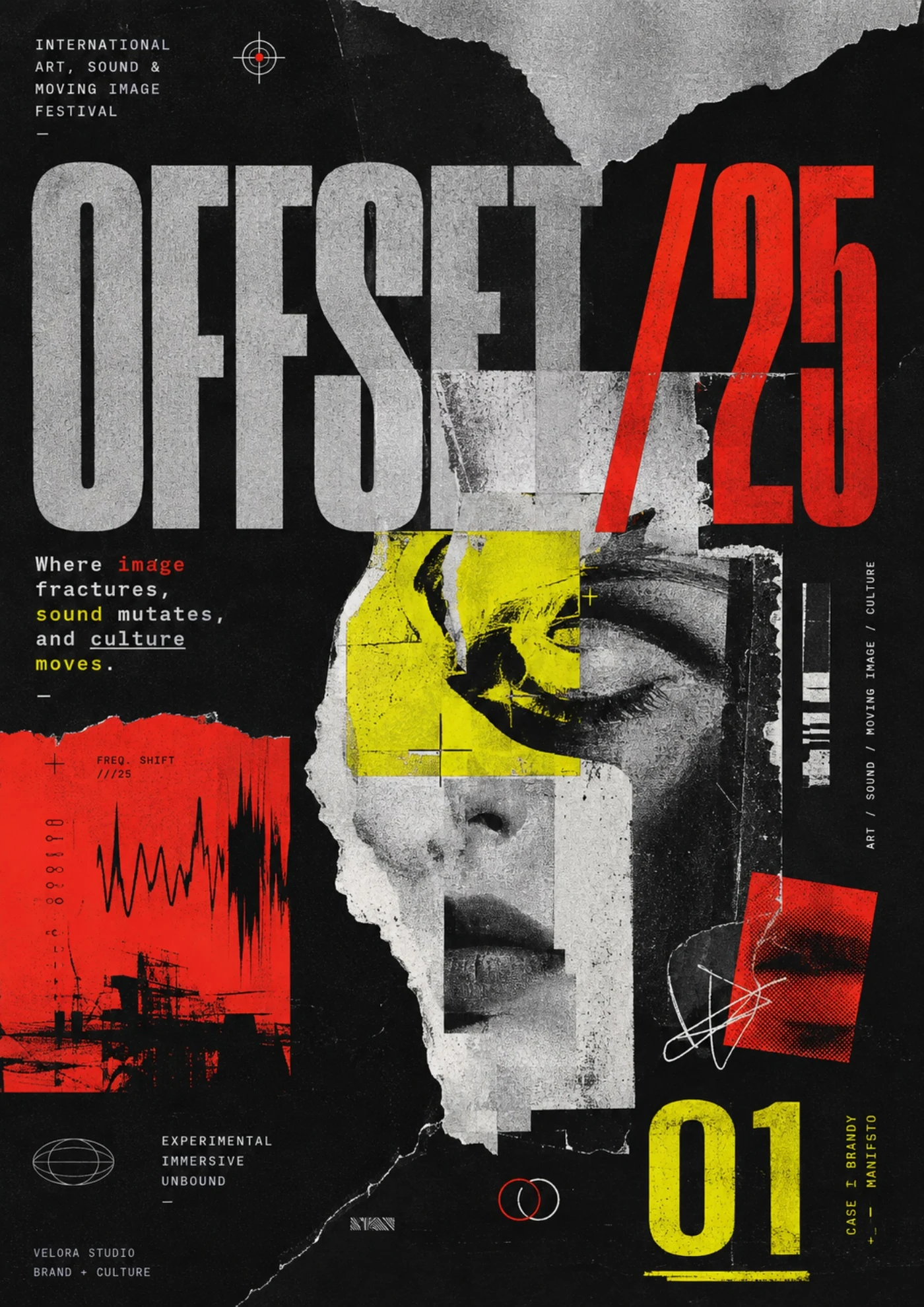 OFFSET 25 festival identity